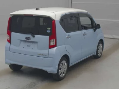 Subaru STELLA  с аукциона в Японии