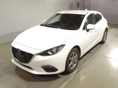 Mazda AXELA  с аукциона в Японии