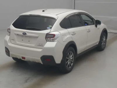 Subaru XV  с аукциона в Японии
