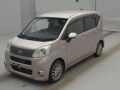 Subaru STELLA  с аукциона в Японии