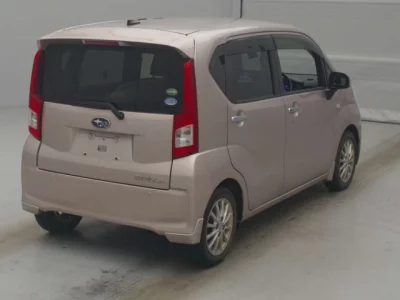 Subaru STELLA  с аукциона в Японии