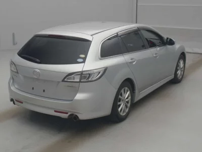 Mazda ATENZA WAGON  с аукциона в Японии