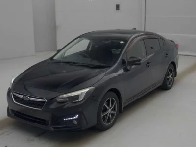 Subaru IMPREZA G4  с аукциона в Японии