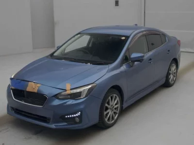 Subaru IMPREZA G4  с аукциона в Японии