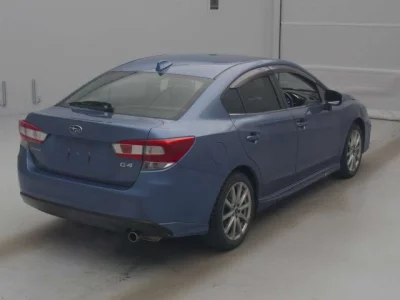 Subaru IMPREZA G4  с аукциона в Японии