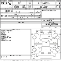 Subaru STELLA лот № 33013 оценка 3.5  с аукциона в Японии 2