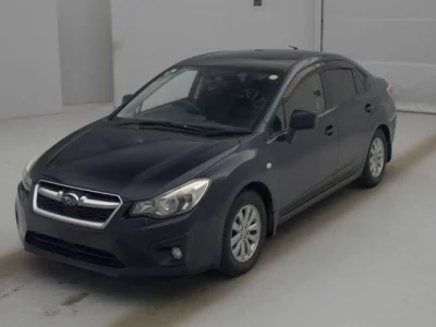 Subaru IMPREZA G4  с аукциона в Японии