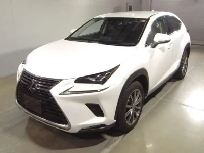 Lexus NX  с аукциона в Японии