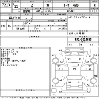 Honda Z лот № 7213 оценка R  с аукциона в Японии 2