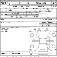Daihatsu THOR лот № 72045 оценка 4.5  с аукциона в Японии 2