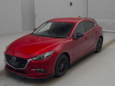 Mazda AXELA  с аукциона в Японии