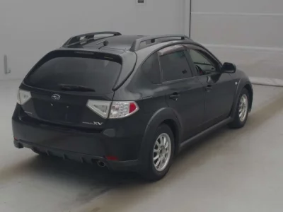 Subaru XV  с аукциона в Японии