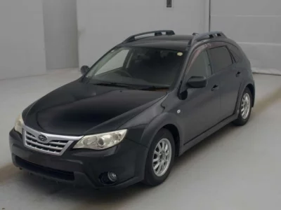 Subaru XV  с аукциона в Японии
