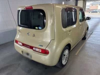Nissan CUBE лот № 50033 оценка 3  с аукциона в Японии 1