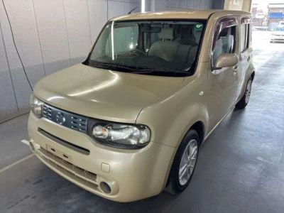Nissan CUBE  с аукциона в Японии