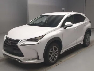 Lexus NX  с аукциона в Японии