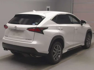 Lexus NX  с аукциона в Японии