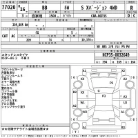 Toyota BB лот № 77020 оценка R  с аукциона в Японии 2
