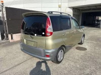 Toyota FUNCARGO лот № 50076 оценка R  с аукциона в Японии 1