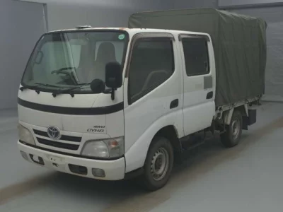 Toyota DYNA  с аукциона в Японии