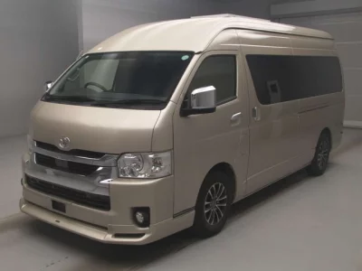 Toyota HIACE VAN  с аукциона в Японии