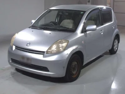 Toyota PASSO  с аукциона в Японии