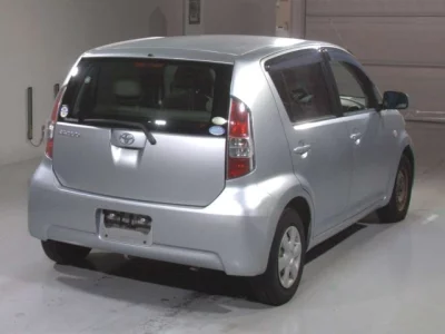 Toyota PASSO  с аукциона в Японии