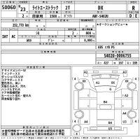 Toyota LITE ACE TRUCK лот № 50060 оценка R  с аукциона в Японии 2