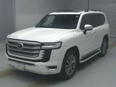 Toyota LAND CRUISER  с аукциона в Японии