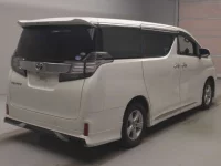 Toyota VELLFIRE лот № 80581 оценка R  с аукциона в Японии 1