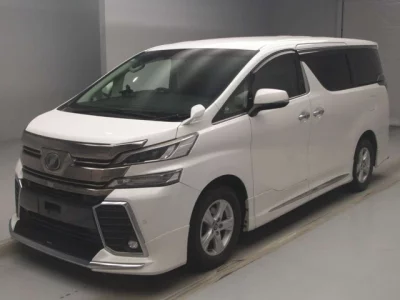 Toyota VELLFIRE  с аукциона в Японии