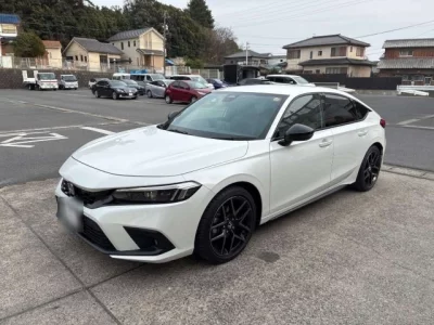 Honda CIVIC  с аукциона в Японии