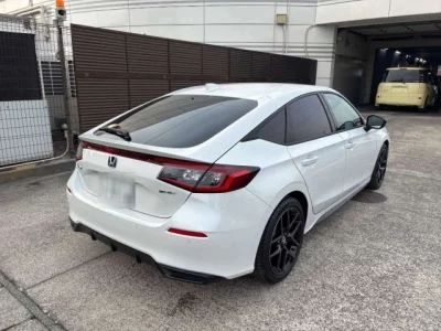 Honda CIVIC  с аукциона в Японии