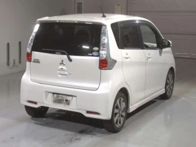 Mitsubishi EK CUSTOM  с аукциона в Японии