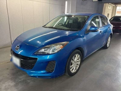 Mazda AXELA  с аукциона в Японии