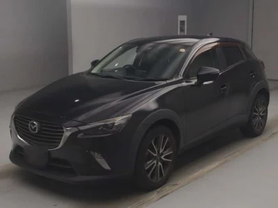 Mazda CX-3  с аукциона в Японии