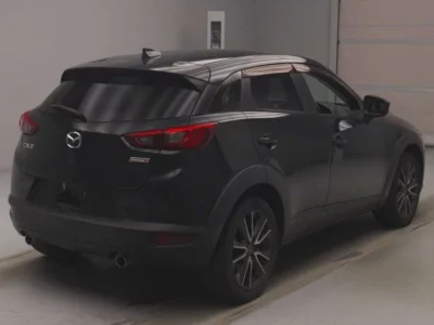 Mazda CX-3  с аукциона в Японии