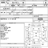 Daihatsu Atrai Wagon лот № 4040 оценка R  с аукциона в Японии 2