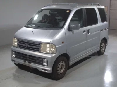 Daihatsu Atrai Wagon  с аукциона в Японии