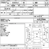Daihatsu TERIOS KID лот № 77019 оценка 3.5  с аукциона в Японии 2