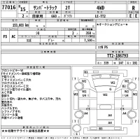 Subaru SAMBAR лот № 77016 оценка R  с аукциона в Японии 2