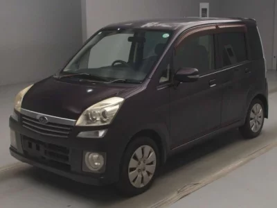 Subaru STELLA  с аукциона в Японии