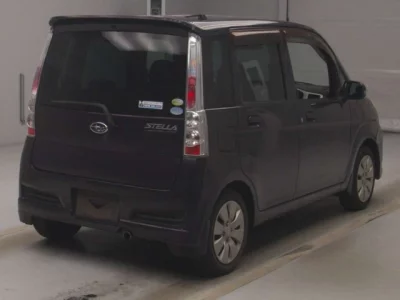 Subaru STELLA  с аукциона в Японии