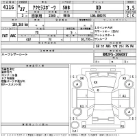 Mazda AXELA лот № 4116 оценка 3.5  с аукциона в Японии 2