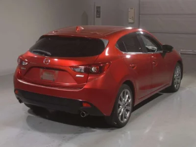Mazda AXELA  с аукциона в Японии
