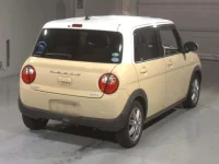 Suzuki ALTO LAPIN лот № 4135 оценка RA  с аукциона в Японии 1