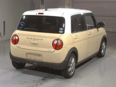 Suzuki ALTO LAPIN  с аукциона в Японии