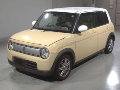 Suzuki ALTO LAPIN  с аукциона в Японии