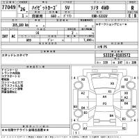 Daihatsu HIJET VAN лот № 77049 оценка R  с аукциона в Японии 2