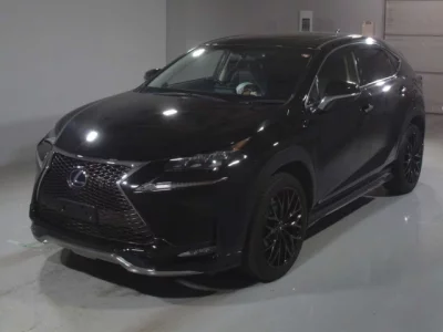 Lexus NX  с аукциона в Японии